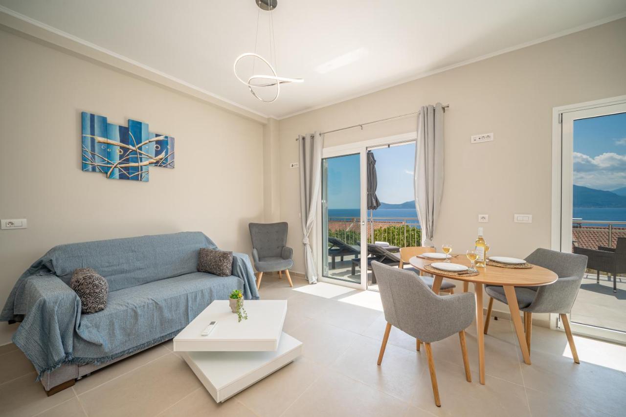 Apartment Maritina's Amazing Sea View Agia Efimia