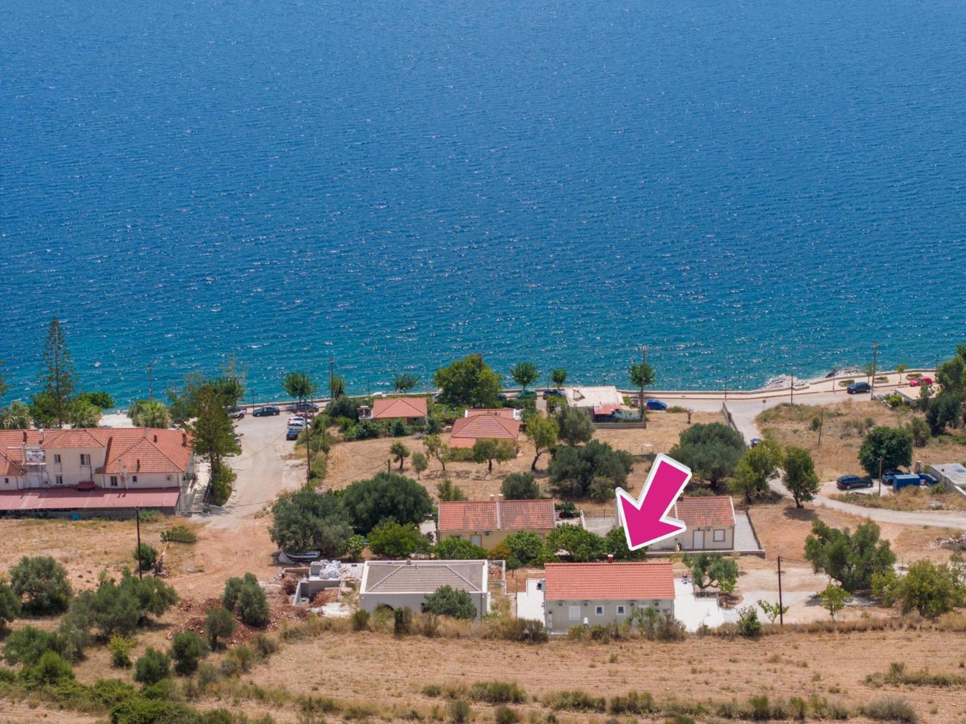 Maritina's Amazing Sea View Agia Efimia