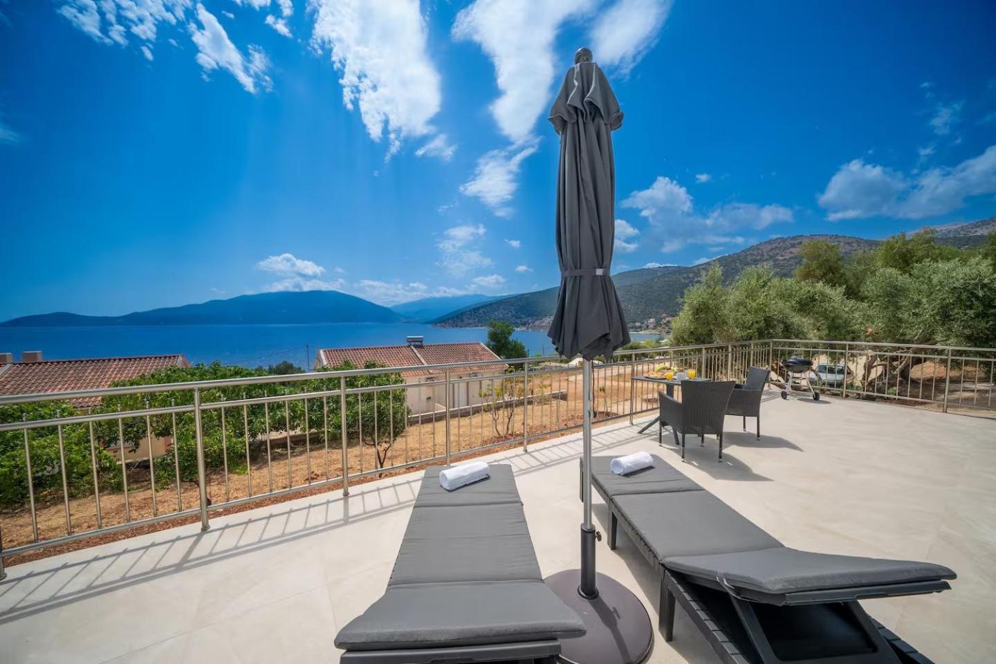 Maritina's Amazing Sea View * Agia Efimia