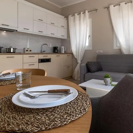 Maritina'S Apartments Amazing Sea View Agia Efimia Exterior photo