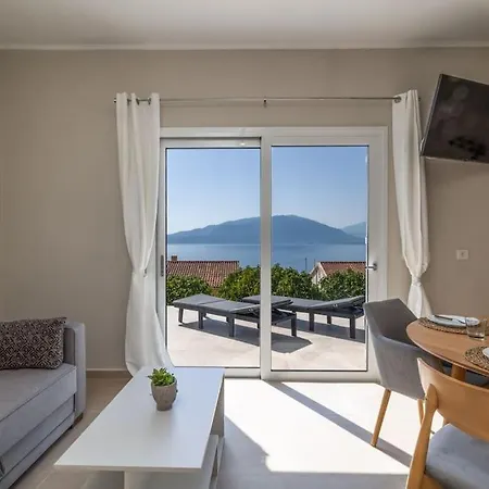 Maritina'S Apartments Amazing Sea View Agia Efimia Exterior photo
