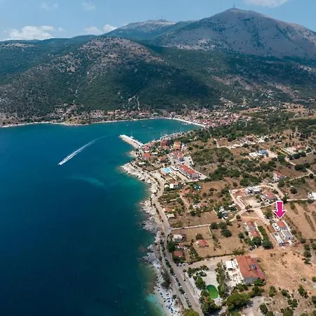 Maritina'S Apartments Amazing Sea View Agia Efimia Exterior photo