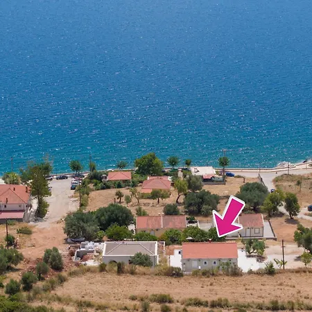 Maritina'S Apartments Amazing Sea View Agia Efimia Exterior photo